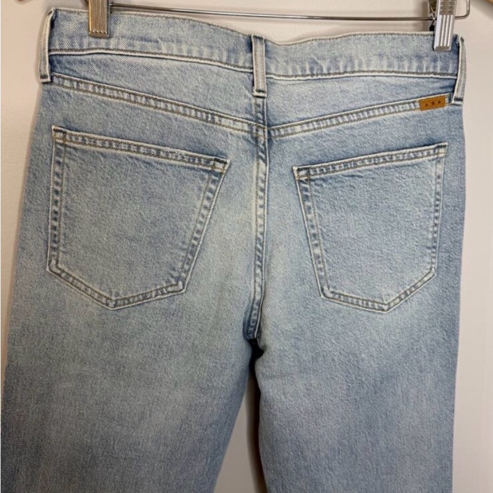 AYR the Roadie Jeans Women’s Relaxed Straight Leg Vintage Look Sz 27 - Picture 10 of 14